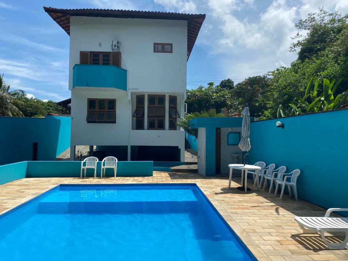 Ilhabela Casa Com Piscina Villa ภายนอก รูปภาพ